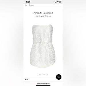 Amanda Uprichard Dress size small